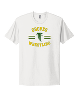 Groves HS Wrestling Curve - Select Cotton T-Shirt