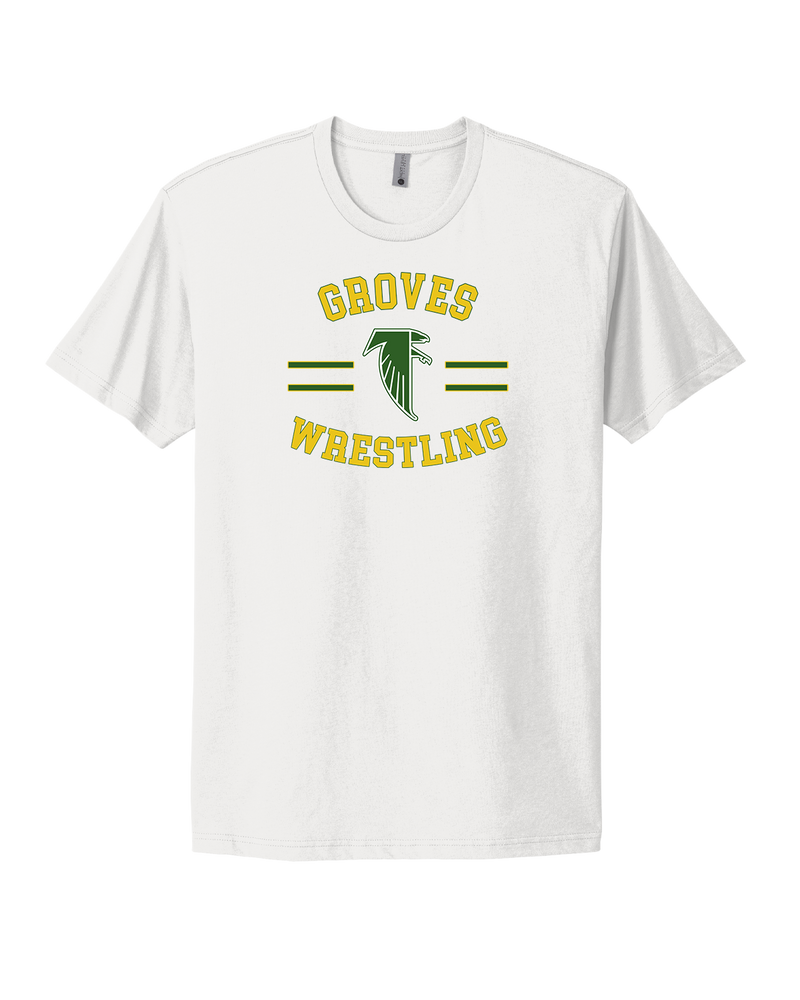 Groves HS Wrestling Curve - Select Cotton T-Shirt