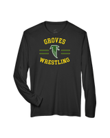 Groves HS Wrestling Curve - Performance Long Sleeve