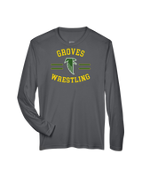 Groves HS Wrestling Curve - Performance Long Sleeve