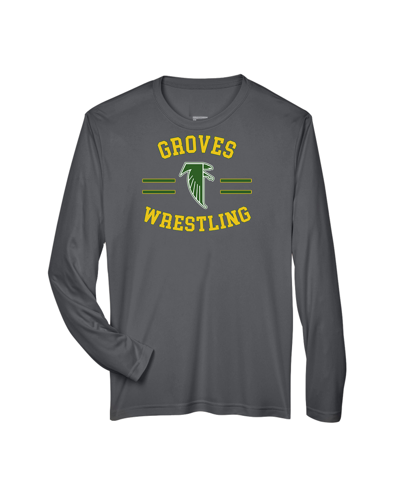 Groves HS Wrestling Curve - Performance Long Sleeve