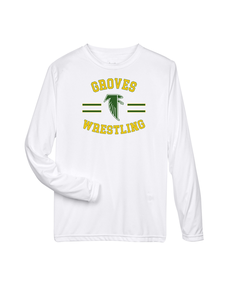 Groves HS Wrestling Curve - Performance Long Sleeve