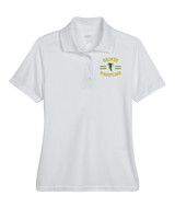 Groves HS Wrestling Curve - Womens Polo