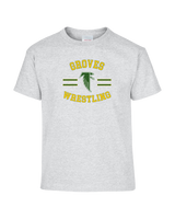 Groves HS Wrestling Curve - Youth T-Shirt