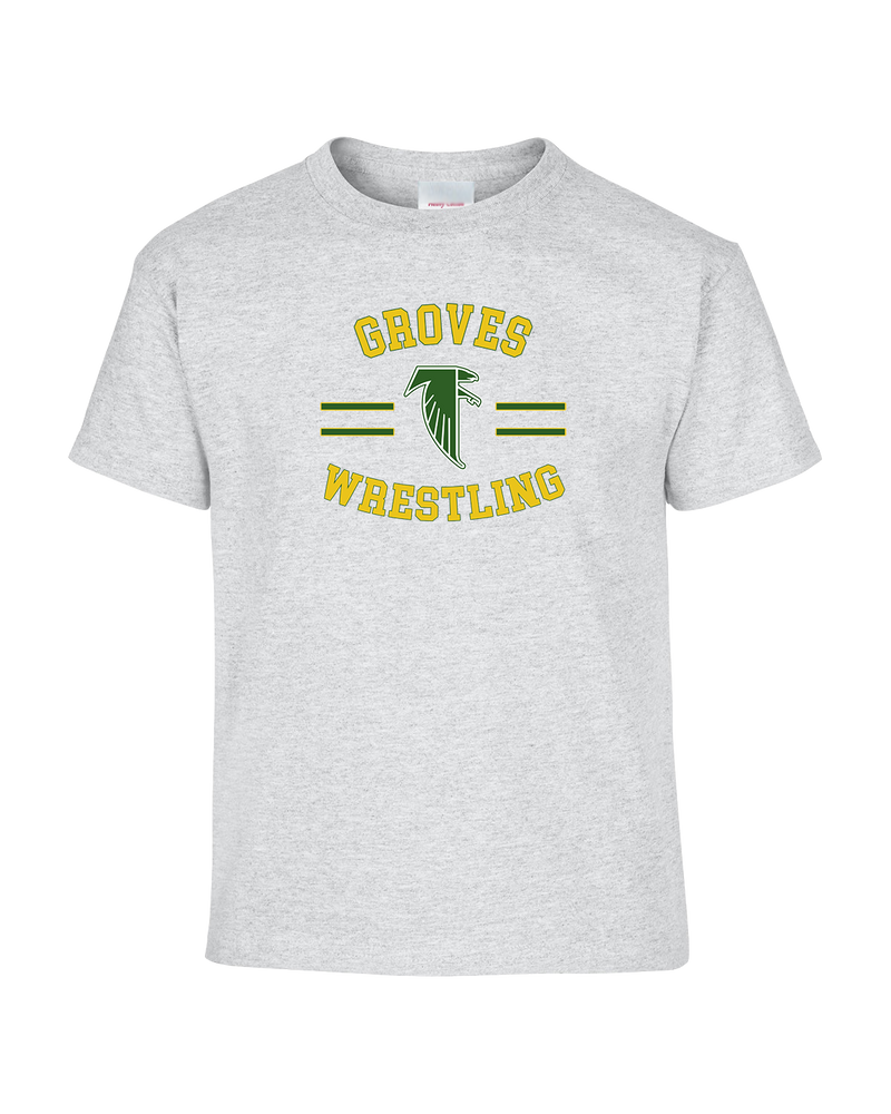 Groves HS Wrestling Curve - Youth T-Shirt