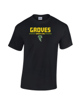 Groves HS Wrestling Keen - Cotton T-Shirt
