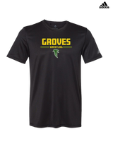 Groves HS Wrestling Keen - Adidas Men's Performance Shirt