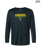Groves HS Wrestling Keen - Oakley Hydrolix Long Sleeve