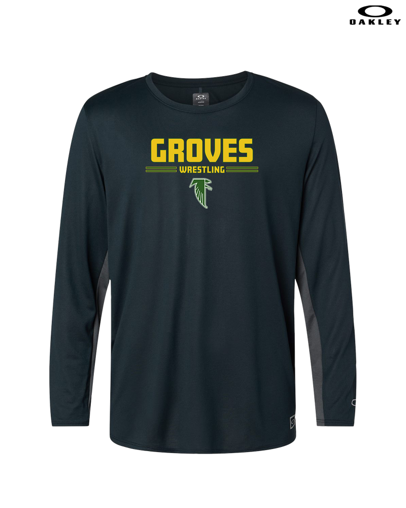 Groves HS Wrestling Keen - Oakley Hydrolix Long Sleeve