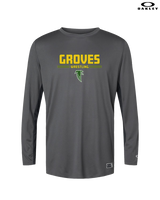 Groves HS Wrestling Keen - Oakley Hydrolix Long Sleeve