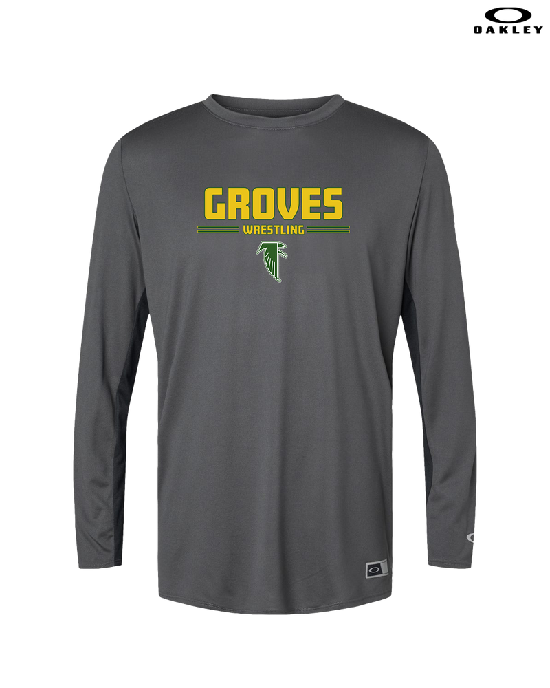 Groves HS Wrestling Keen - Oakley Hydrolix Long Sleeve