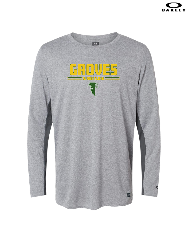Groves HS Wrestling Keen - Oakley Hydrolix Long Sleeve