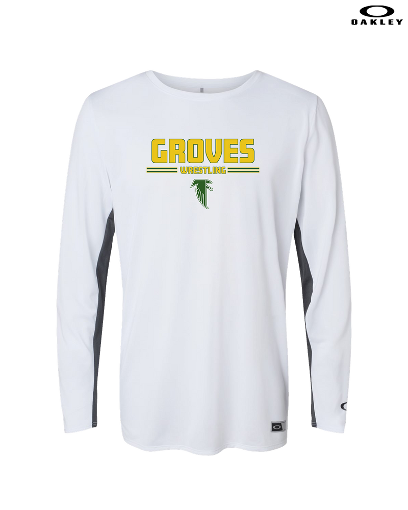 Groves HS Wrestling Keen - Oakley Hydrolix Long Sleeve