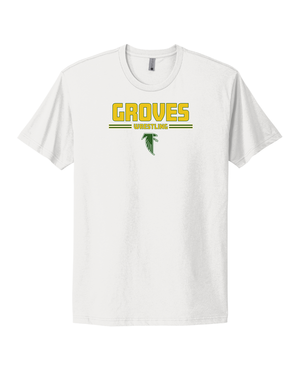 Groves HS Wrestling Keen - Select Cotton T-Shirt