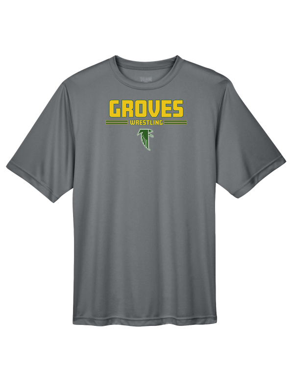 Groves HS Wrestling Keen - Performance T-Shirt