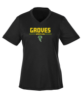 Groves HS Wrestling Keen - Womens Performance Shirt