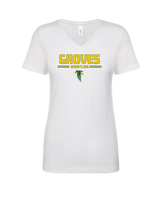 Groves HS Wrestling Keen - Womens V-Neck
