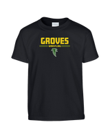 Groves HS Wrestling Keen - Youth T-Shirt