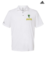 Groves HS Wrestling Stacked - Adidas Men's Performance Polo