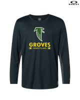 Groves HS Wrestling Stacked - Oakley Hydrolix Long Sleeve