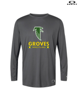 Groves HS Wrestling Stacked - Oakley Hydrolix Long Sleeve