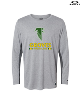 Groves HS Wrestling Stacked - Oakley Hydrolix Long Sleeve