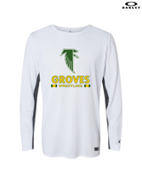 Groves HS Wrestling Stacked - Oakley Hydrolix Long Sleeve
