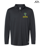 Groves HS Wrestling Stacked - Oakley Quarter Zip