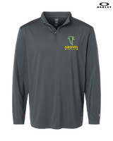 Groves HS Wrestling Stacked - Oakley Quarter Zip
