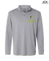 Groves HS Wrestling Stacked - Oakley Quarter Zip
