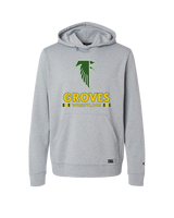 Groves HS Wrestling Stacked - Oakley Hydrolix Hooded Sweatshirt