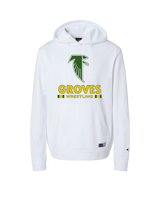 Groves HS Wrestling Stacked - Oakley Hydrolix Hooded Sweatshirt