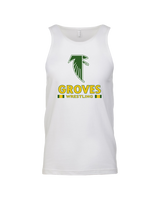 Groves HS Wrestling Stacked - Mens Tank Top