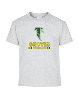 Groves HS Wrestling Stacked - Youth T-Shirt