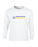 Guardian Christian Academy Baseball Basic - Cotton Longsleeve
