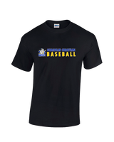 Guardian Christian Academy Baseball Basic - Cotton T-Shirt