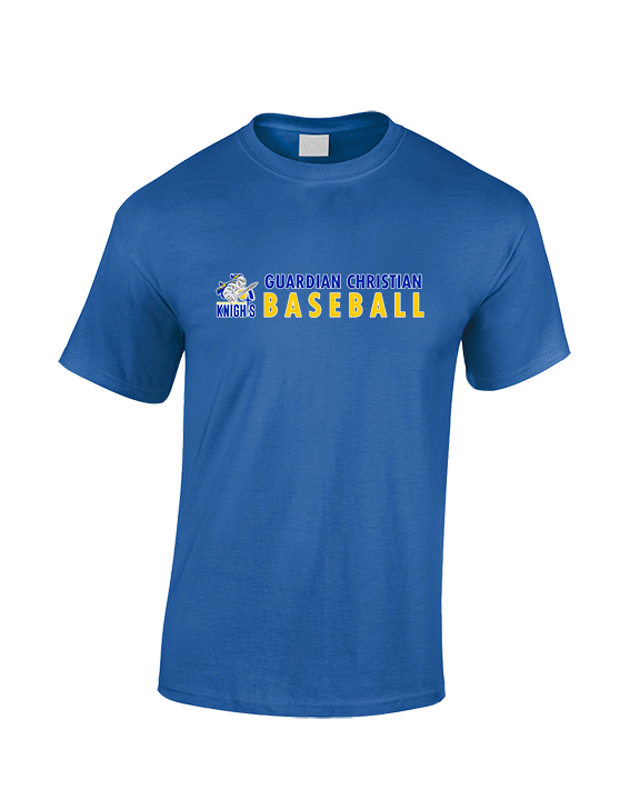 Guardian Christian Academy Baseball Basic - Cotton T-Shirt