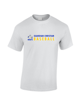 Guardian Christian Academy Baseball Basic - Cotton T-Shirt