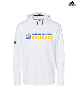 Guardian Christian Academy Baseball Basic - Mens Adidas Hoodie