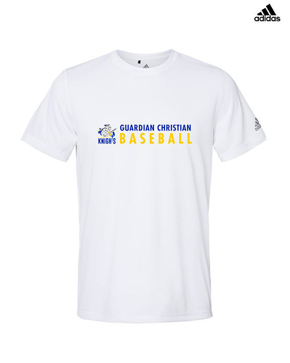 Guardian Christian Academy Baseball Basic - Mens Adidas Performance Shirt
