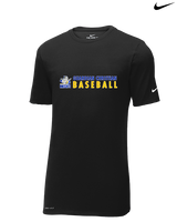 Guardian Christian Academy Baseball Basic - Mens Nike Cotton Poly Tee