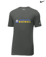 Guardian Christian Academy Baseball Basic - Mens Nike Cotton Poly Tee