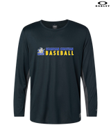 Guardian Christian Academy Baseball Basic - Mens Oakley Longsleeve