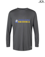 Guardian Christian Academy Baseball Basic - Mens Oakley Longsleeve