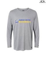 Guardian Christian Academy Baseball Basic - Mens Oakley Longsleeve