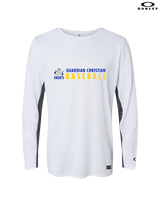 Guardian Christian Academy Baseball Basic - Mens Oakley Longsleeve