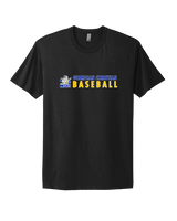 Guardian Christian Academy Baseball Basic - Mens Select Cotton T-Shirt