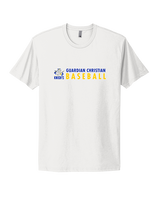 Guardian Christian Academy Baseball Basic - Mens Select Cotton T-Shirt