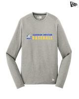 Guardian Christian Academy Baseball Basic - New Era Performance Long Sleeve