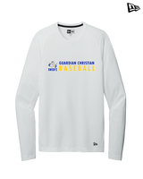 Guardian Christian Academy Baseball Basic - New Era Performance Long Sleeve